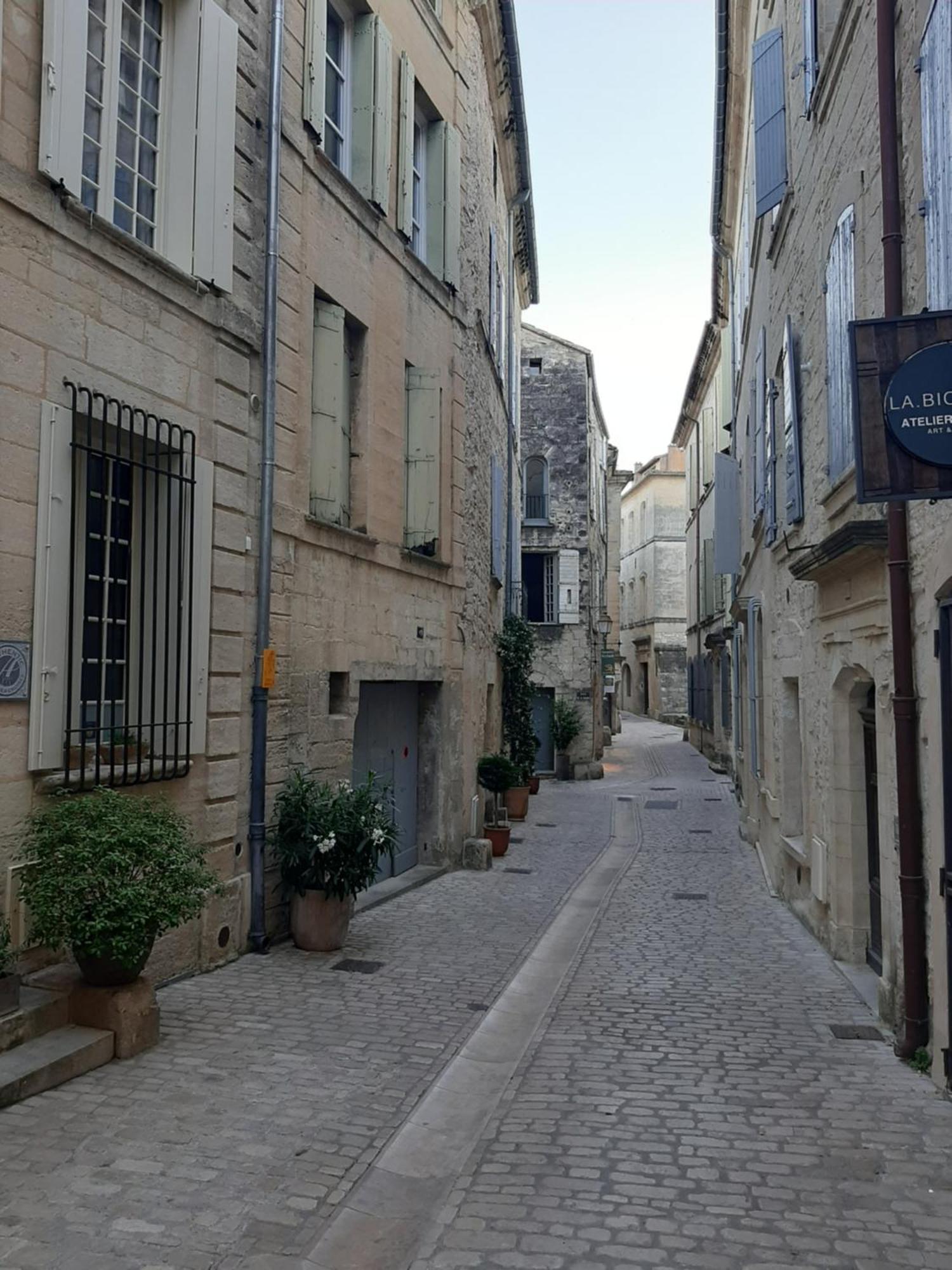 Appartement Avec Grand Jardin Et Parking, Uzès Eksteriør billede