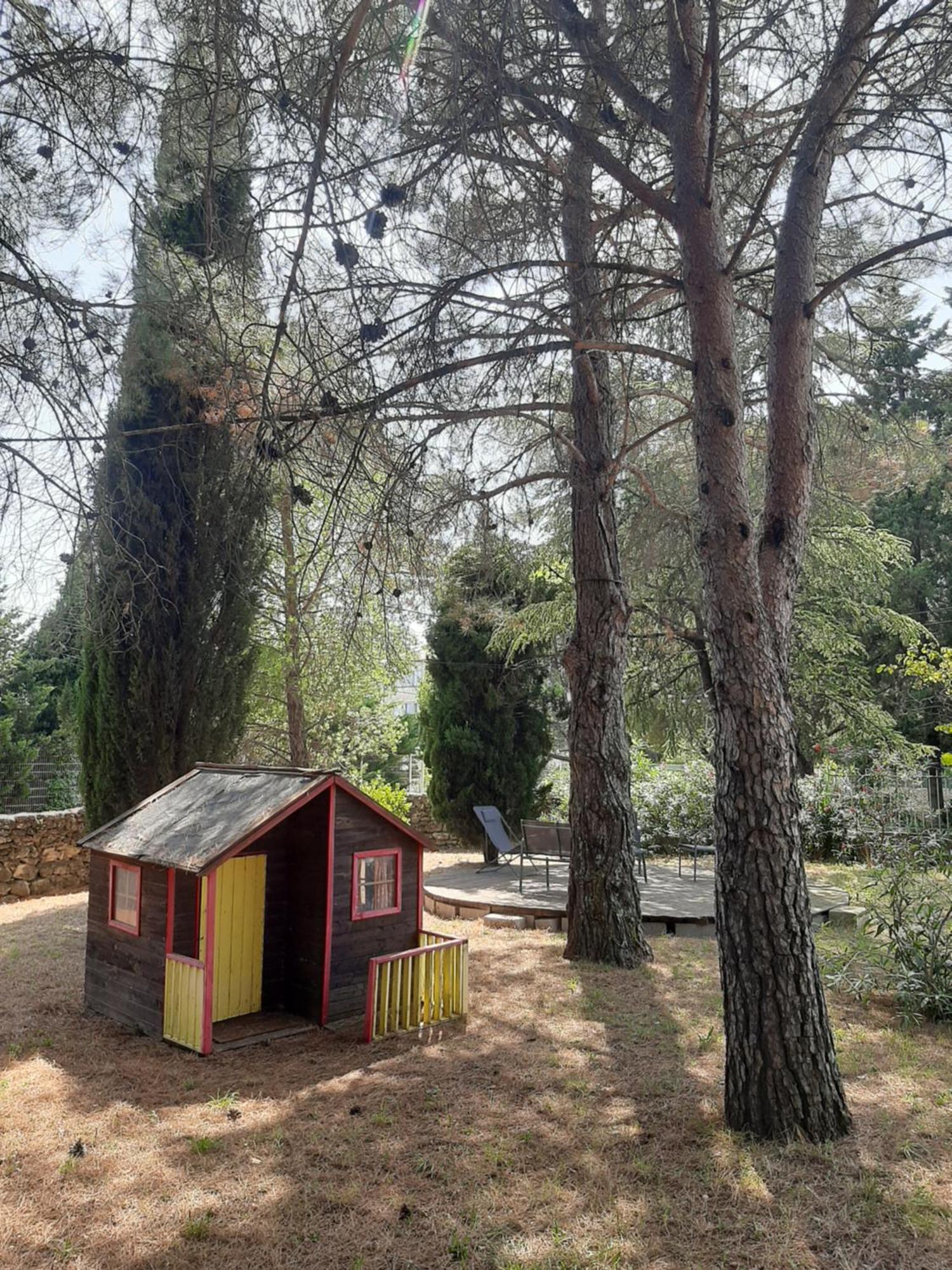 Appartement Avec Grand Jardin Et Parking, Uzès Eksteriør billede